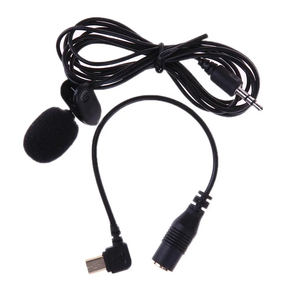 Mini micrófono USB profesional, micrófono externo con Clip para GoPro Hero 3/3 + Cámara, accesorio de alta calidad