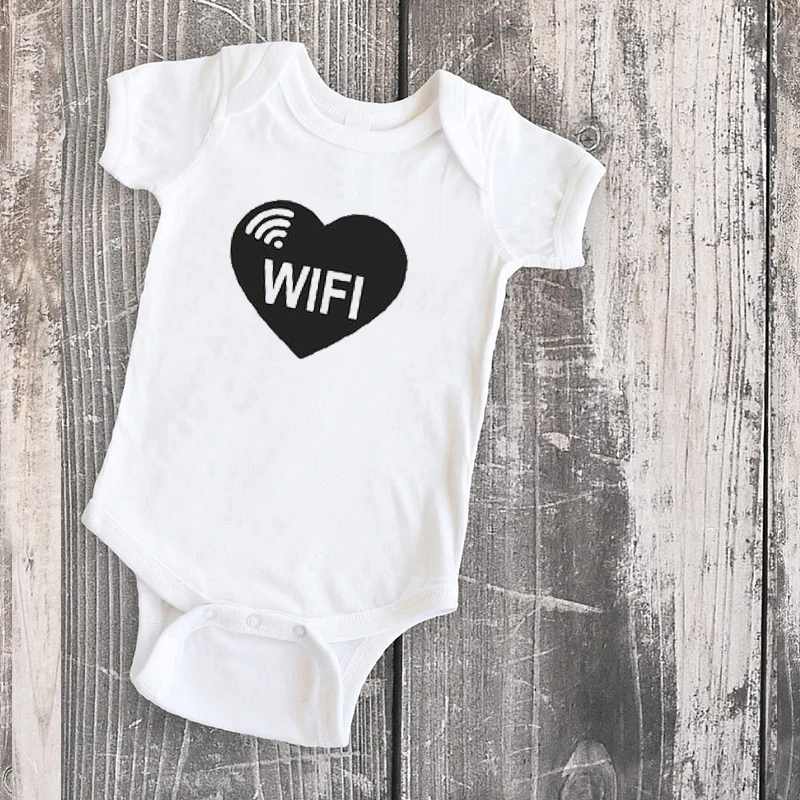 

Don't Steal My WIFI Shirts Birthday Family Matching Clothes Casual Print Matching Family Tshirts Mother Daughter Gift