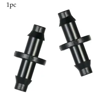 

10pcs Plant Pouring Drip Irrigation Straight Hose Pipe Double Barbs Can Be Directly Micro-drip Drip Capillary Fittings