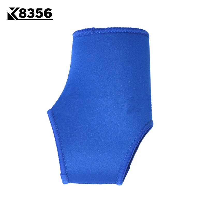 K8356 1 шт. дышащая поддержка лодыжки анти-sprain для фитнеса, волейбола Баскетбол лодыжки Скоба Спортивная безопасность защита лодыжки синий