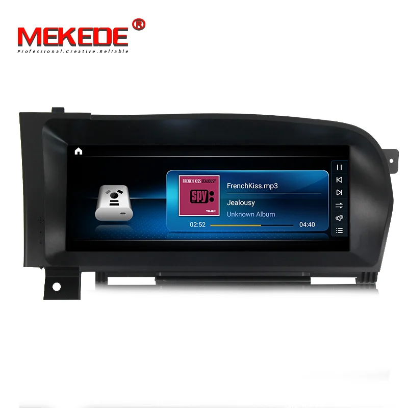 1920*720 Snapdragon 625 Android 10.0 car radio player for Mercedes Benz S-Class W221 2006-2013 Built-in carplay GPS Navigation