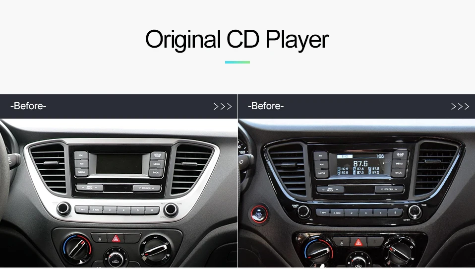 Flash Deal Uniway A17YN9071 android 9.0 car dvd for the new hyundai verna  solaris accent 2016  2017 car radio multimedia player gps stereo 2