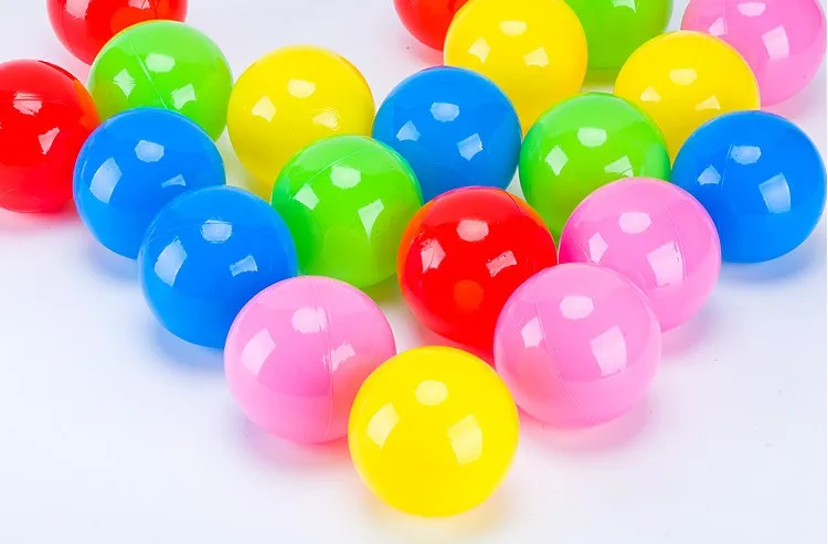 Suzakoo outdoor equipment Ocean ball pits sport ball one pcs random color