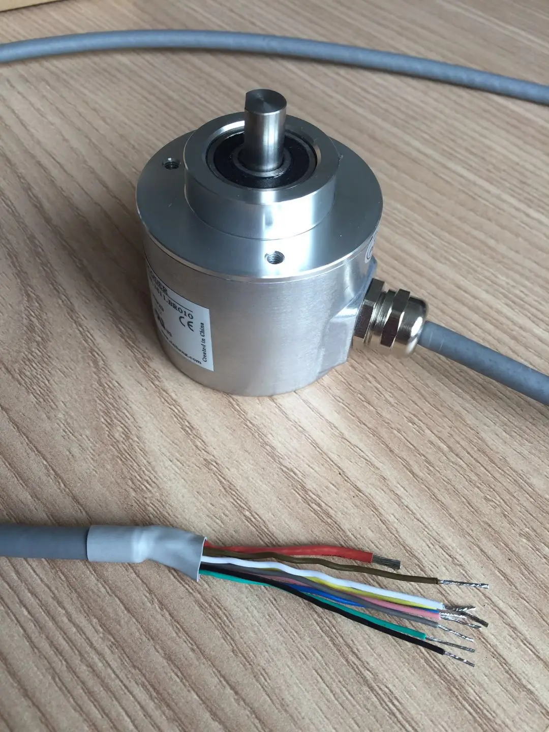 

Single Loop 4-20mA Signal Coder Absolute Value Encoder Analog Semaphore Encoder