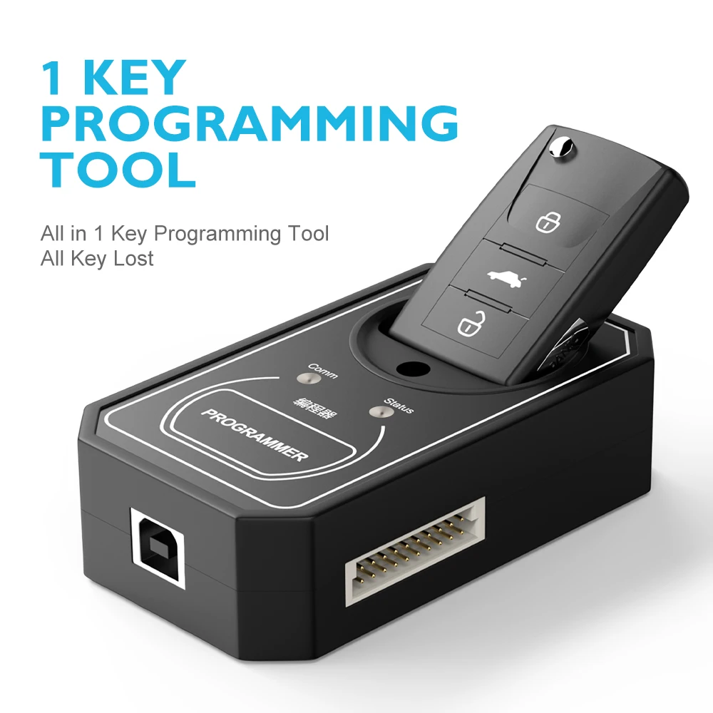 OBDPROG 501 автоматический ключ программист EEPROM контактный считыватель кода