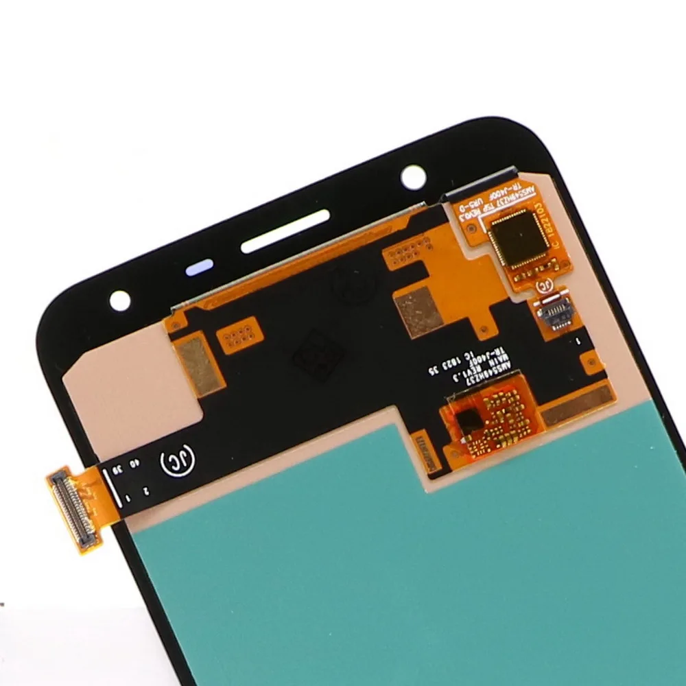 Супер AMOLED 5,5 ''lcd для SAMSUNG Galaxy J7 J720 J720F lcd дисплей кодирующий преобразователь сенсорного экрана в сборе Регулируемая яркость