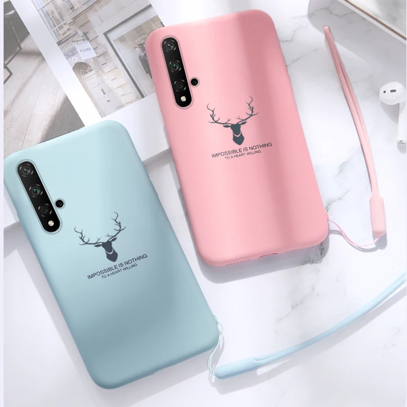 Жидкий силиконовый чехол для Huawei Honor 8x9 10 20 Lite Pro 10i 20i противоударный мягкий из ТПУ