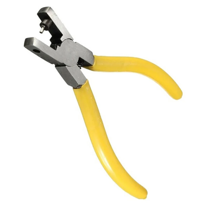 1Pcs Universal Hand Leather Strap Watch Band Belt Tool Hole Punch Pliers | Инструменты