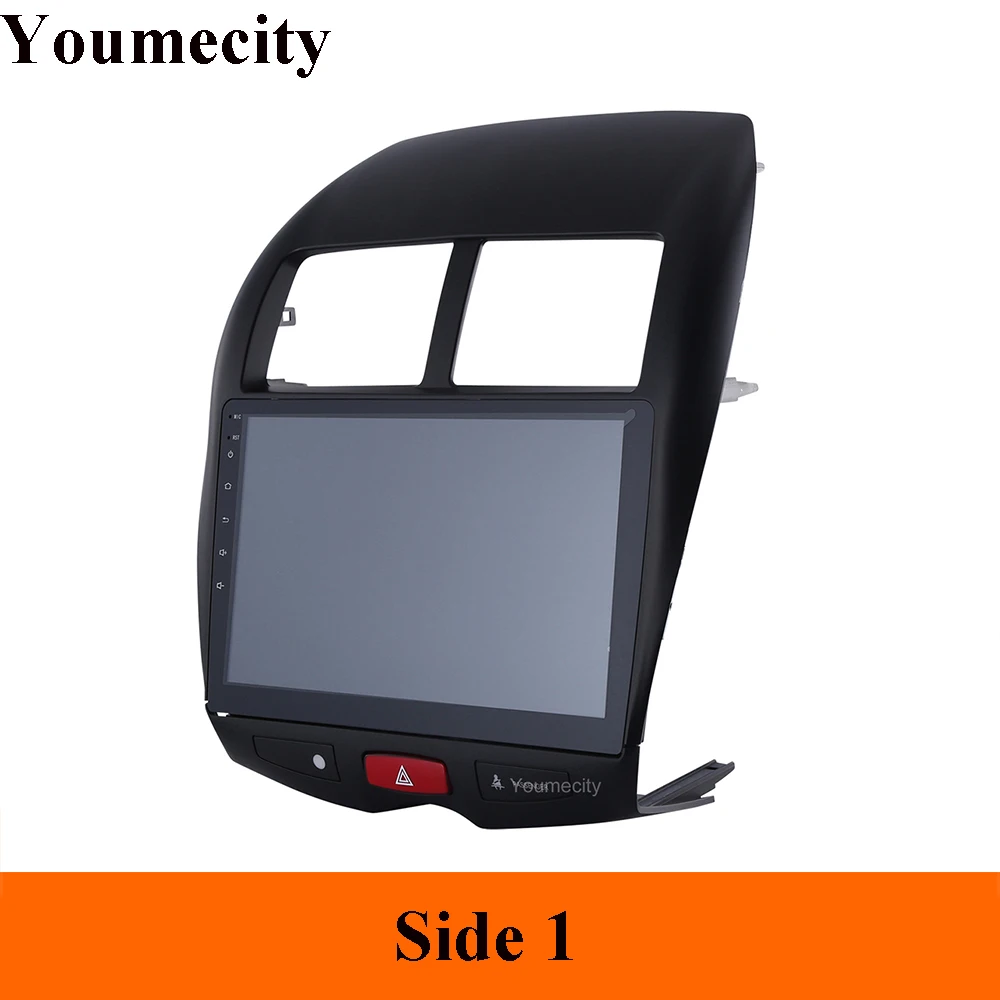 Восьмиядерный Android 9 0 автомобильный DVD для Mitsubishi ASX 2010 2011 2015 2018 gps Радио Видео