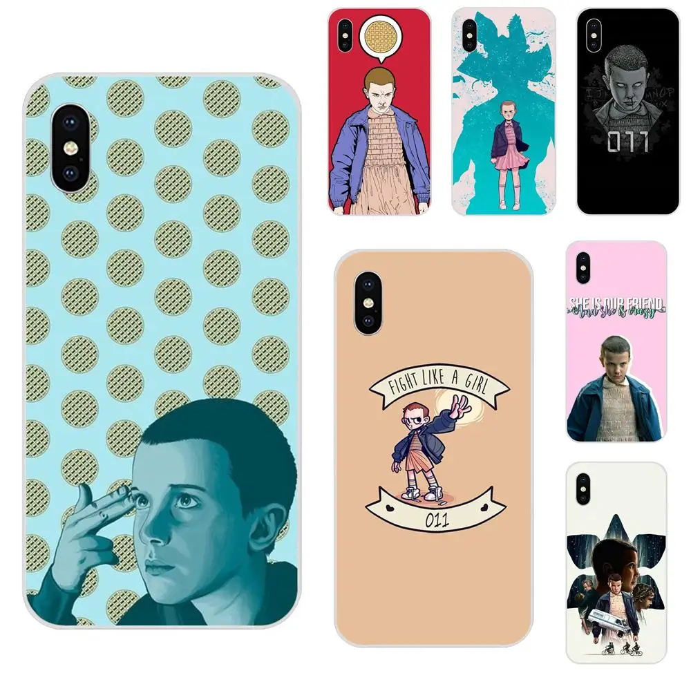 

Stranger Things Eleven Soft Silicone TPU Transparent Phone Cases Covers For Xiaomi Redmi Note 2 3 3S 4 4A 4X 5 5A 6 6A Pro Plus