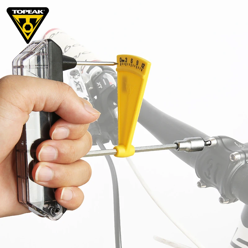 topeak combotorq wrench & bit set