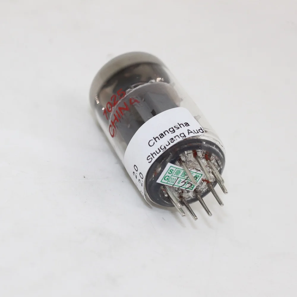 Экспорт 7025 трубка Shuguang 9 контактов Замена 12ZX7 ECC83 12AX7B | Электроника