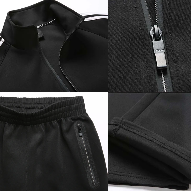 Big Size Sportsuits Men Loose Style Joggers Sportswear Fitness Workout Tracksuit Set Windproof Breathable 7XL 8XL Gym Sport Suit Big Size Sportsuits Men Loose Style Joggers Sportswear Fitness Workout Tracksuit Set Windproof Breathable 7XL 8XL Gym Sport Suit