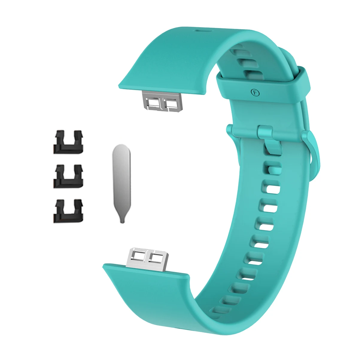 Waterproof Silicone Sport Band Strap for Smartwatch - Soft, Fashionable Replacement Wristband