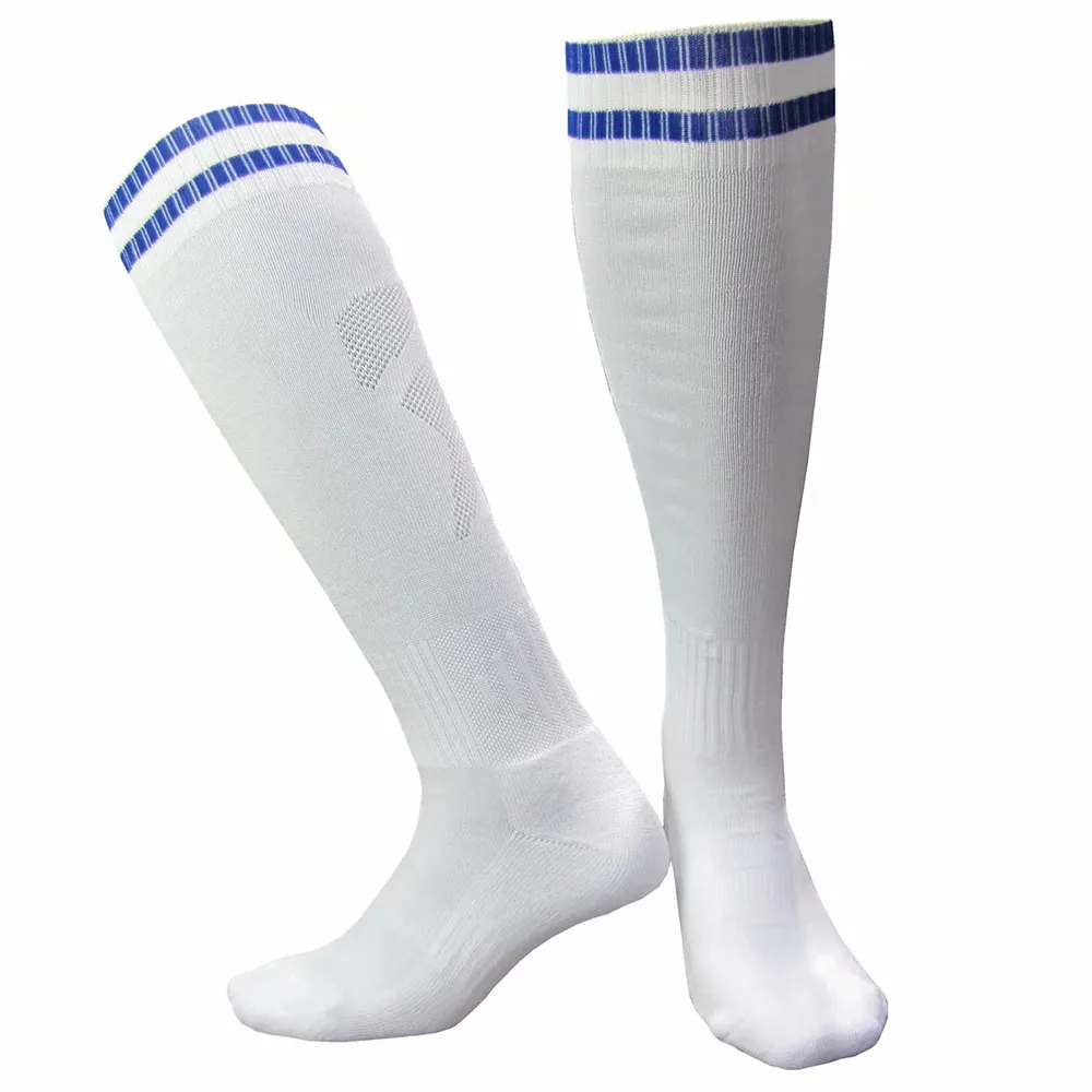 Women Men Kids Sports Soccer Socks Anti Slip Football Running Long Stocking Over Knee High Quality Calcetines Elastics Socks