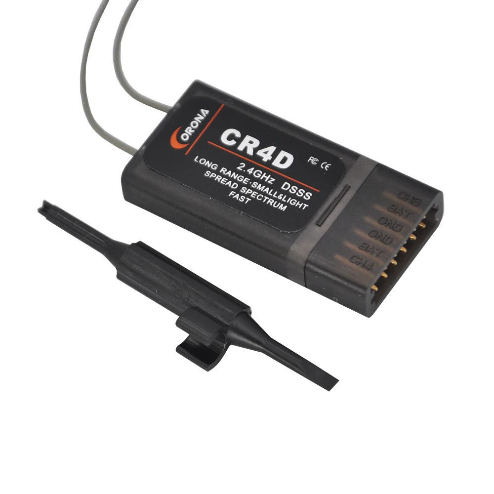 Ricevitore Corona CR3D/CR4D/CR6D/CR8D 2.4G 3CH 4CH 6CH 8CH compatibile con Drone aereo CT8F/CT8J /CT8Z/CT3F/ V2 DSSS RC - Image 3