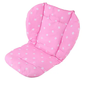 

100% Brand New Portable Baby Stroller Polka Dot Printed Comfortable Seat Cushion Pads