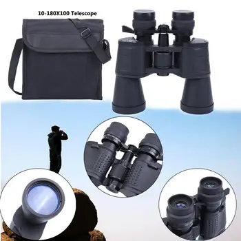 

Yonntech 10-180X100 Zoom Optical HD Lens Outdoor Hiking Day/Night Vision Telescope with Bag