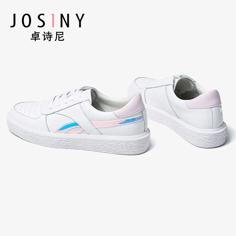 Josiny/кроссовки Тонкие туфли Женская спортивная обувь повседневная на плоской
