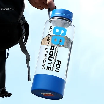 

Reusable Sports Water Bottle with Tea Filter Lemon Juice Water Bottles Thermal Hervidor De Agua Water Bottles 1000ml DD60WB