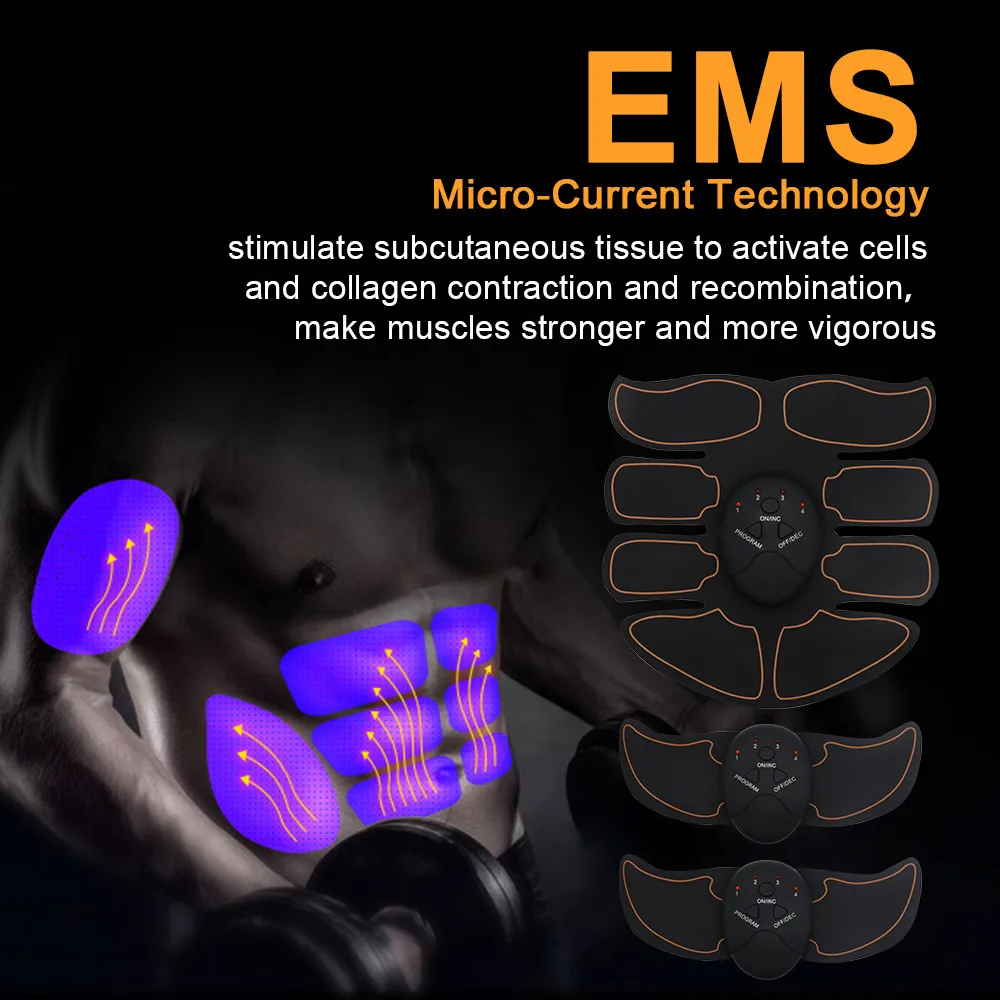 EMS стимулятор мышц, тренажер, ABS Ceinture, стимуляция абдоминала, стимулятор мускулятора, для похудения тела, умный Электрический Фитнес