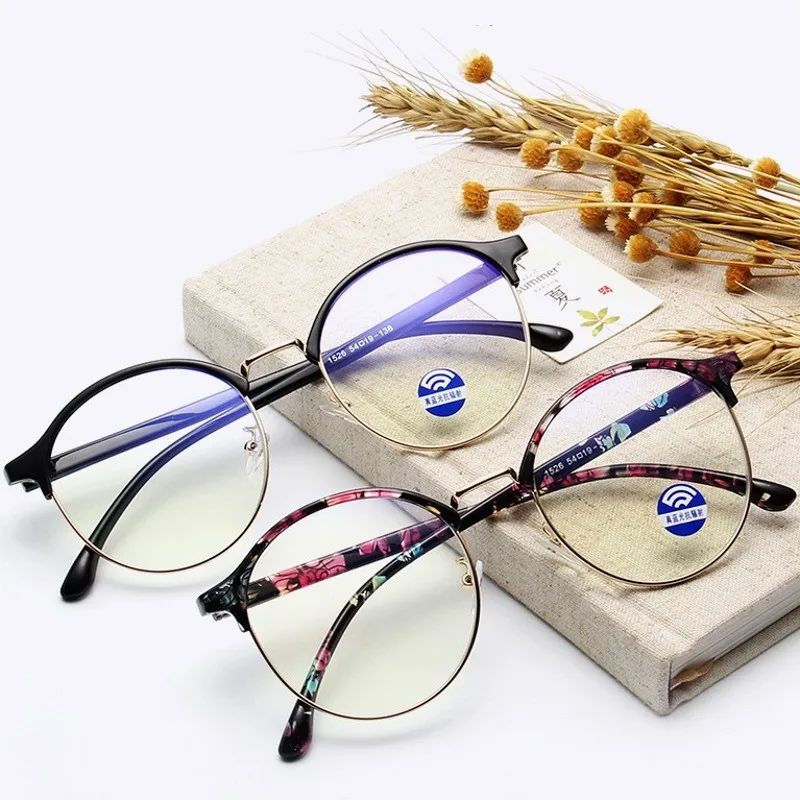

Vision Blue Light Shield Computer Reading/Gaming Glasses - 0.0 Magnification Low color distortion, Anti-Blue-Ray Eye Glass