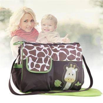 

Baby Diaper Bag Nappy Changing Bag For Baby Oxford cloth Fabric Strollers Wheelchair Pram Organizer Storage Mommy Maternity Bag