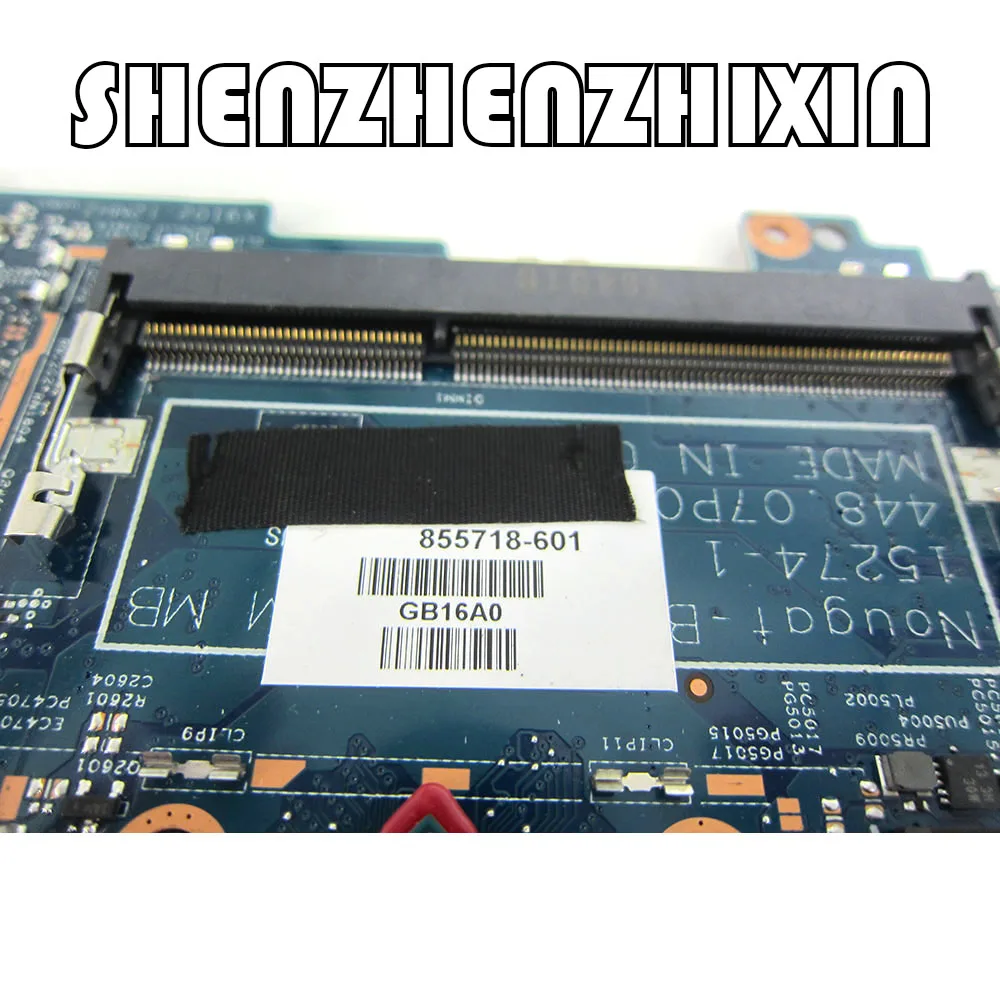 Yourui-placa-mãe para Computador Portátil Placa Principal com Cpu N3710 20111 20222022 2022-2022 2022001 Placa-mãe para notebook - Imagem 2