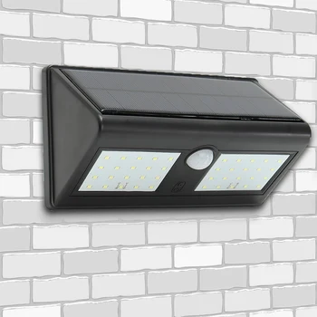 

40 LED Solar Light Outdoor Solar Lamp PIR Motion Sensor Wall Light Waterproof Solar Powered Sunlight for Garden Decoration