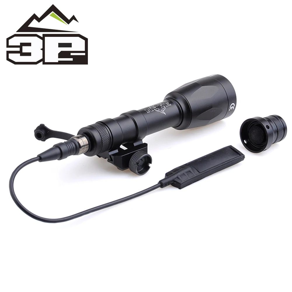 

Night Evolution Airsoft Weapon Light M600P SCOUTLIGHT LED FULL VERSION Softair Hunting Rifle Gun Tactical Flashlight NE04027