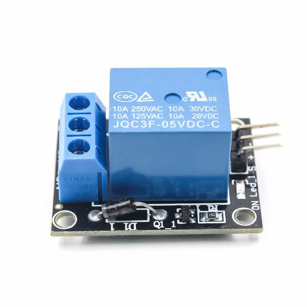 5V релейный модуль Ky-019 1-Way реле релейный модуль высокое качество