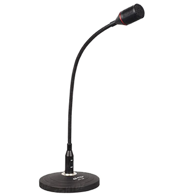 

HT-32 PRO Metting Microphone Desktop Standing Conference Microphone Flexible Gooseneck Microphone Dynamic Mic With 10M Cable