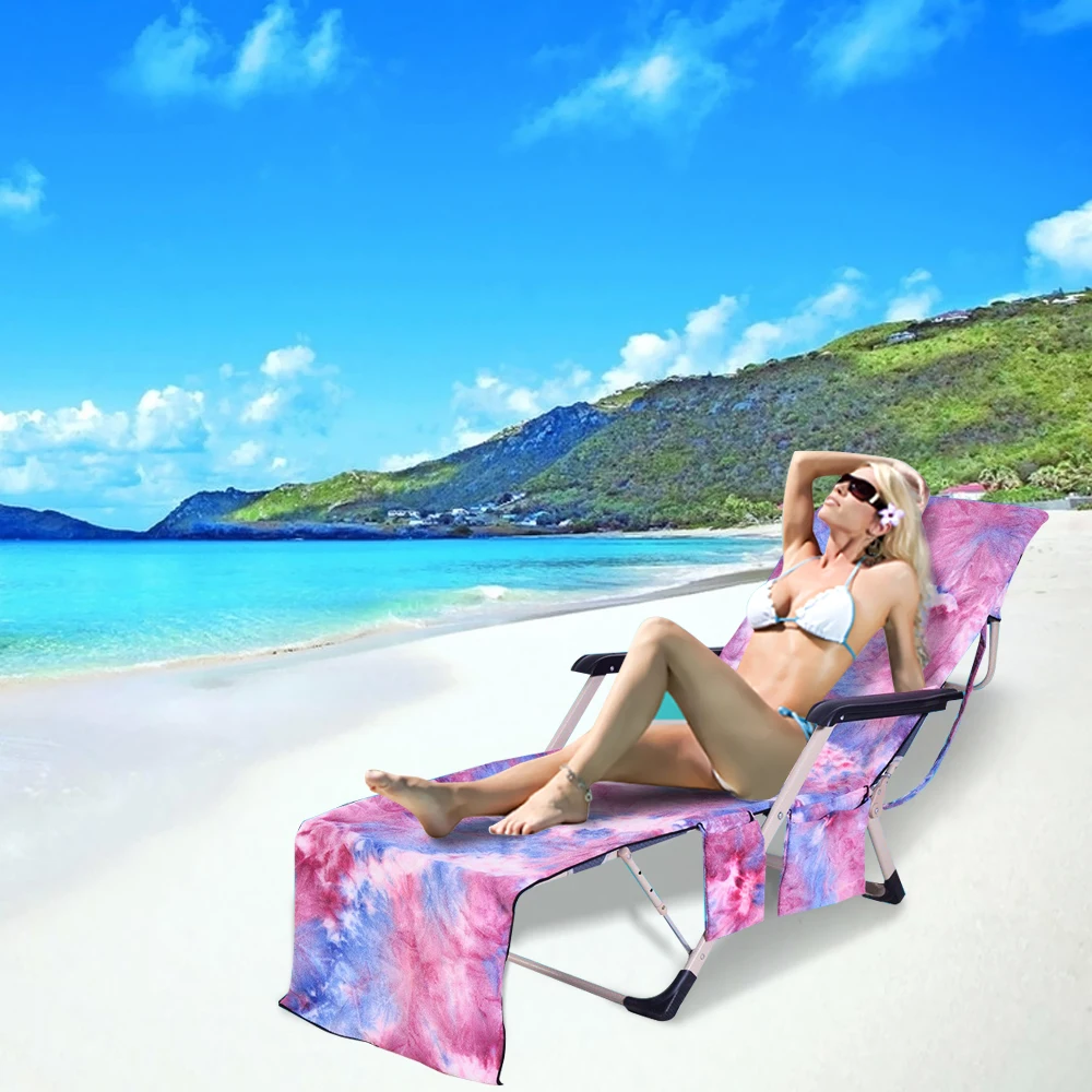 

Travel Folding Chair Beach Lounge Chair With Pockets Bag Outdoor Trip Camping Chair Portable Hiking Seat Fishing Tools