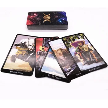 

The Witche Tarot Deck Cards 78 Sheets For Beginners and Tarot Lovers Pro Colorful witche tarot 22 Arcana 56 Arcser Arcana