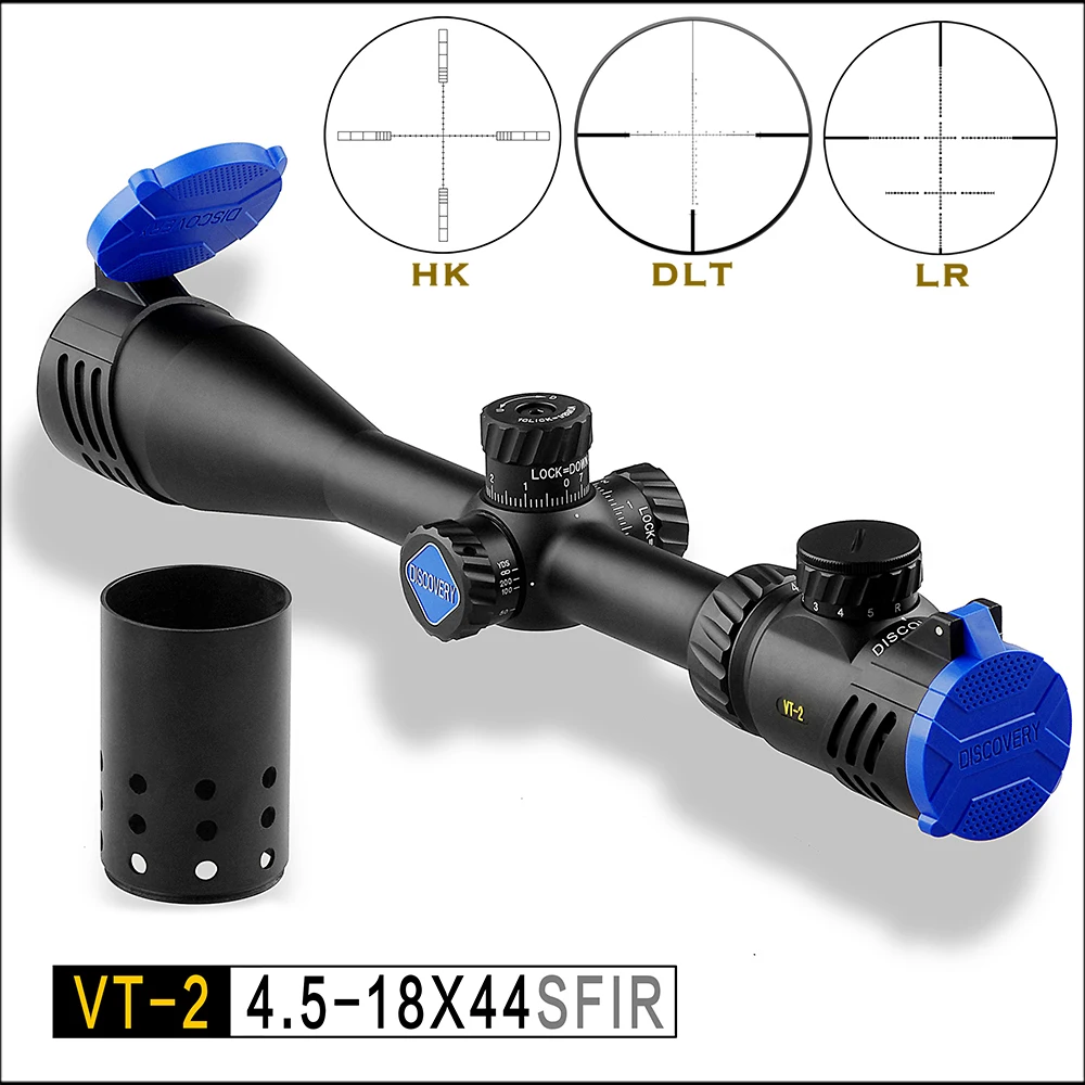 Охотничий оптический тактический прицел VT-2 4,5-18X44SFIR с подсветкой тактический прицел PCP воздушные пистолеты охотничьи винтовки