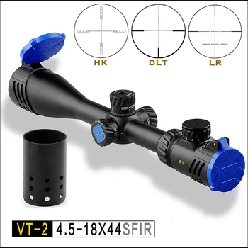 

Discovery hunting Optical Tactical Sight VT-2 4.5-18X44SFIR Illuminated Tactical Reticle PCP Air Guns Hunting Rifle Scopes