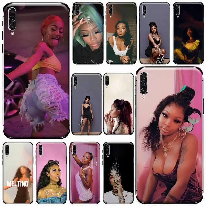 

Summer Walker Phone Case For Samsung A20 A30 30s A40 A7 2018 J2 J7 prime J4 Plus S5 Note 9 10 Plus