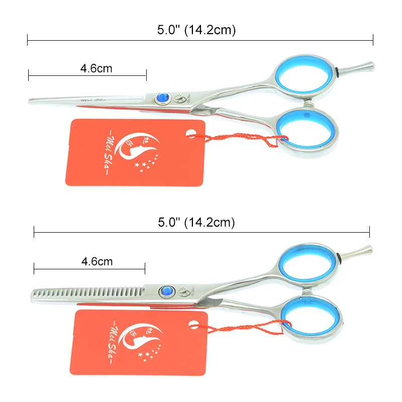 4," 5,0" 5," ножницы для стрижки волос Meisha филировочные ножницы набор парикмахерских ножниц JP440C Парикмахерские ножницы инструмент для укладки HA0146