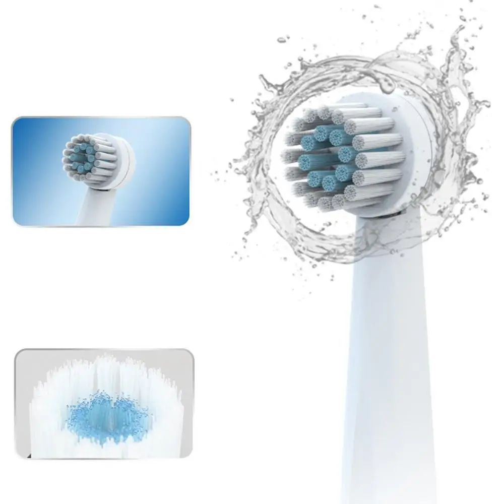 Usb Rechargeable Electric Sonic Toothbrush Waterproof Electric Sonic Toothbrush Suspension Toothbrush for Kids Women