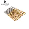 50Pcs Twist Drill Bit Set Saw Set HSS High Steel Titanium Coated Drill Woodworking Wood Tool 1/1.5/2/2.5/3mm ► Photo 3/6