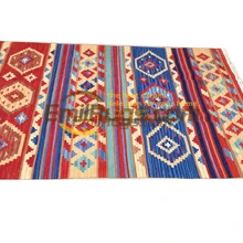 Килим бегун шерсть ручной работы гостиная площадь турецкий молитва натуральный