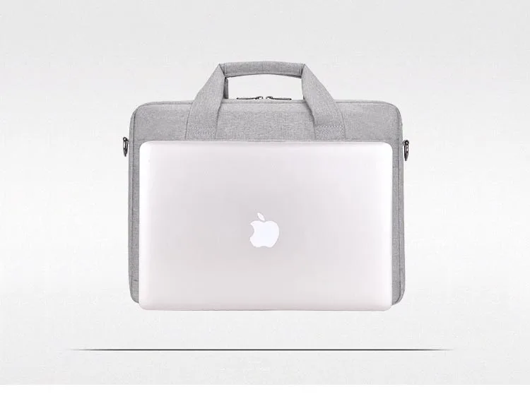 Большая вместительная сумка для ноутбука для мужчин и женщин, дорожный портфель, бизнес сумка для ноутбука 14 15 дюймов Macbook Pro PC