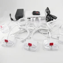 

Mobile Smart Phone Security Display Burglar Alarm System With Acrylic Stand Cell Phone Anti-Theft Ala 4 6 8 10 Ports