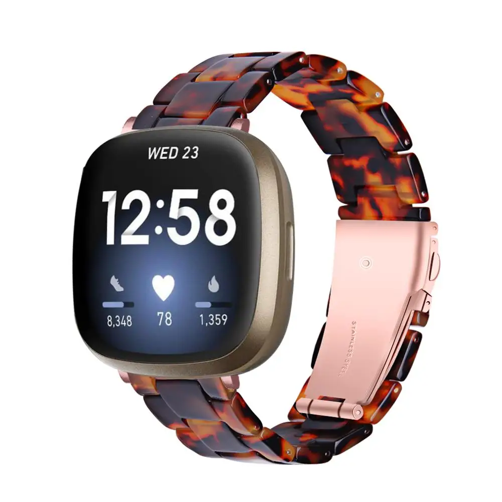 Tortoise shell fitbit band Clearance