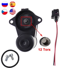 Колесный ручной тормозной суппорт сервомотор 12 6 Torx 3C0998281A 3C0998281B 998281 для VW Passat CC B6 B7 Sharan Audi Q3 Alhambra Колесный ручной тормозной суппорт сервомотор 12 6 Torx 3C0998281A 3C0998281B 998281 для VW Passat CC B6 B7 Sharan Audi Q3 Alhambra