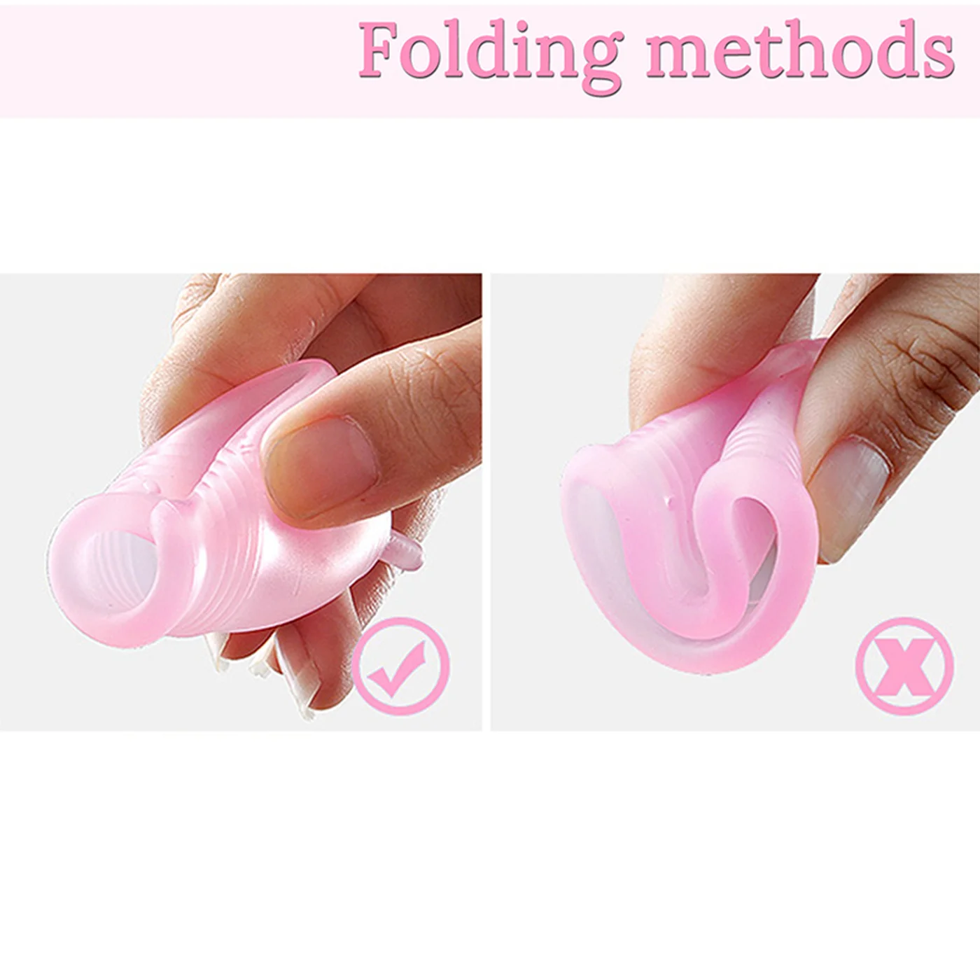 Menstrual Cup Medical Silicone Menstrual Cup Feminine Hygiene Period Woman Lady Copa Coletor