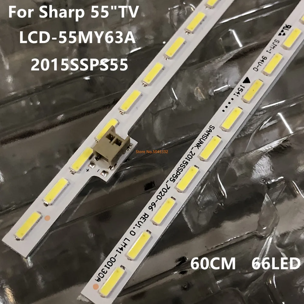 Led Backlight Strip Voor Sharp LCD 55MY63A 5DS6000A 55SU560A 55TX63A