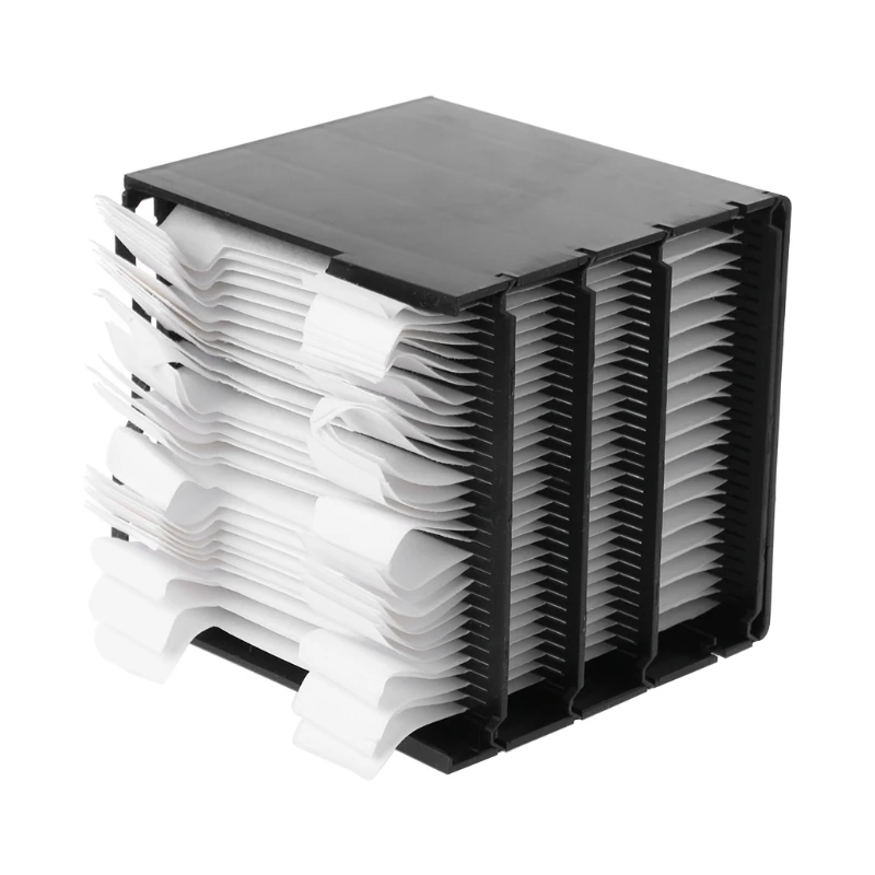 32 шт. фильтр бумаги Настольный USB кондиционер вентилятор Core фильтрации смачивания
