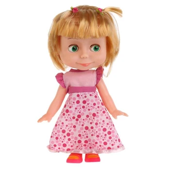 

Doll “Masha and the Bear. Birthday "25 cm, 8 cm, 12 songs, 1 verse