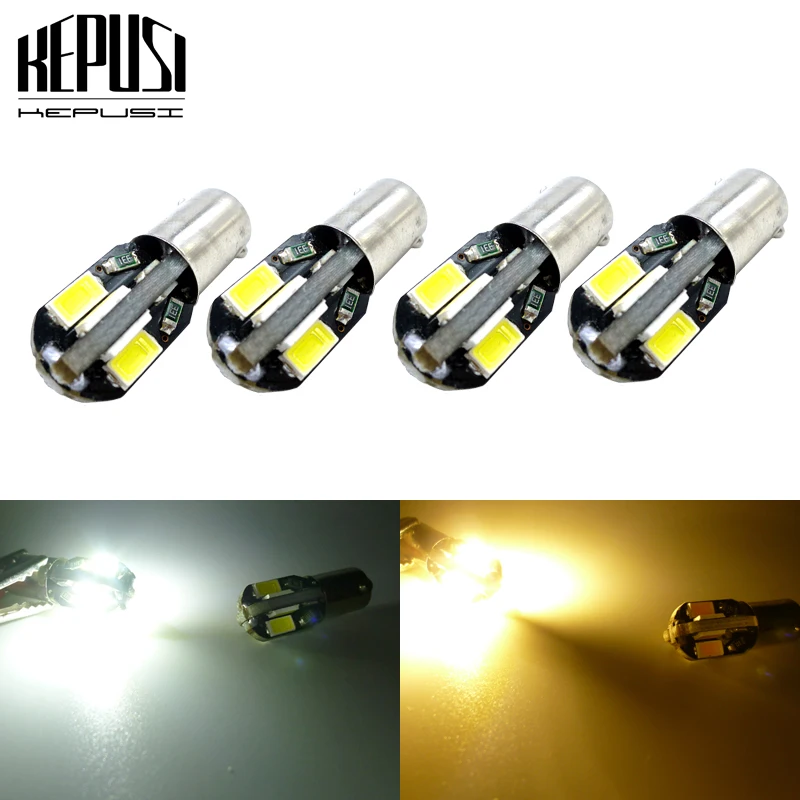 4 шт. Автомобильные светодиодные лампы T11 BA9S H6W 5630 SMD T4W | Автомобили и мотоциклы